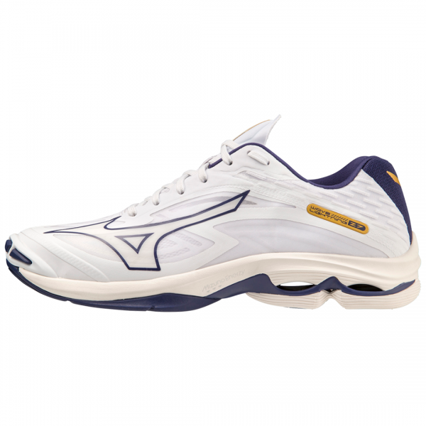 MIZUNO WAVE LIGHTNING Z7 UNISEX V1GA220043 WHITE BLUE  MIZUNO WAVE LIGHTNING Z7 UNISEX V1GA220043 WHITE BLUE