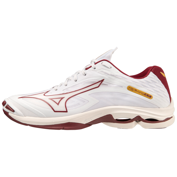 MIZUNO WAVE LIGHTNING Z7 UNISEX V1GA220045 WHITE RED  MIZUNO WAVE LIGHTNING Z7 UNISEX V1GA220045 WHITE RED