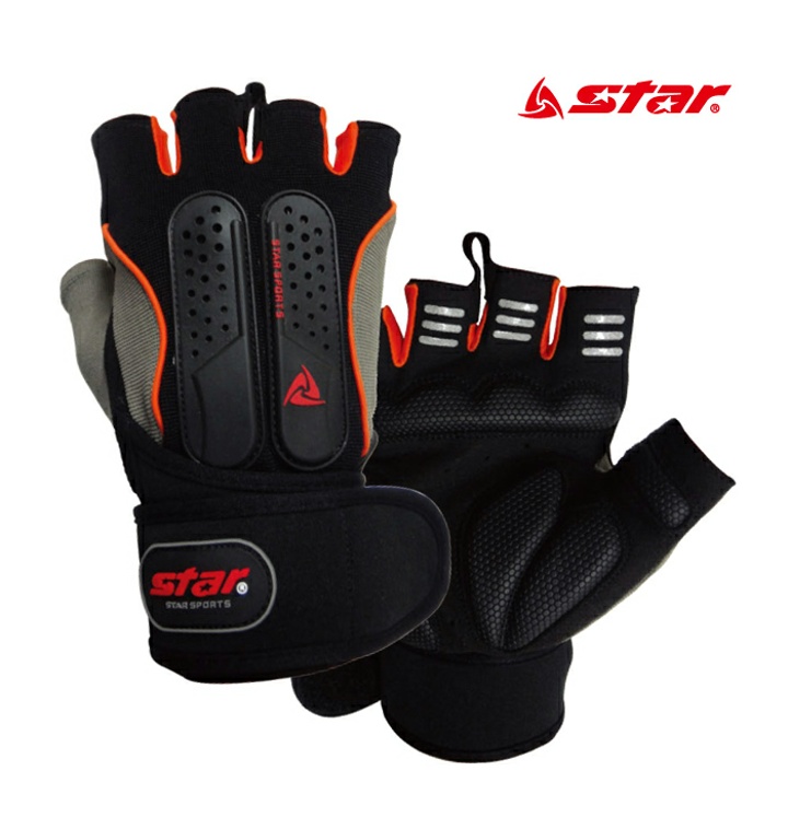 STAR EG5100 Gym Gloves (Pair)  STAR EG5100 Gym Gloves (Pair)