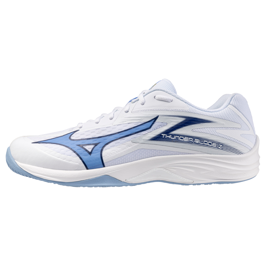 MIZUNO THUNDER BLADE Z White Light Blue V1GA237097  MIZUNO THUNDER BLADE Z White Light Blue V1GA237097