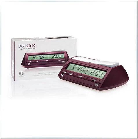 DGT 2010 Digital Chess Clock  DGT 2010 Digital Chess Clock